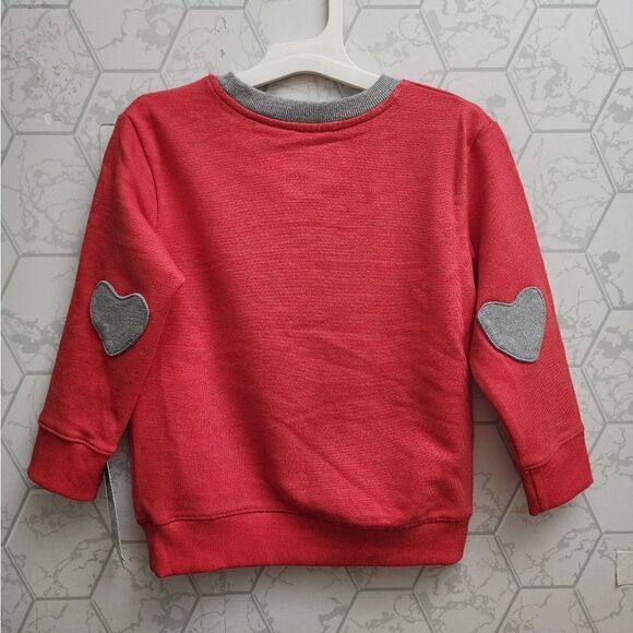 Nwt Cat & Jack Unisex French Terry Sweatshirt, Size 3T - Picture 2 of 6